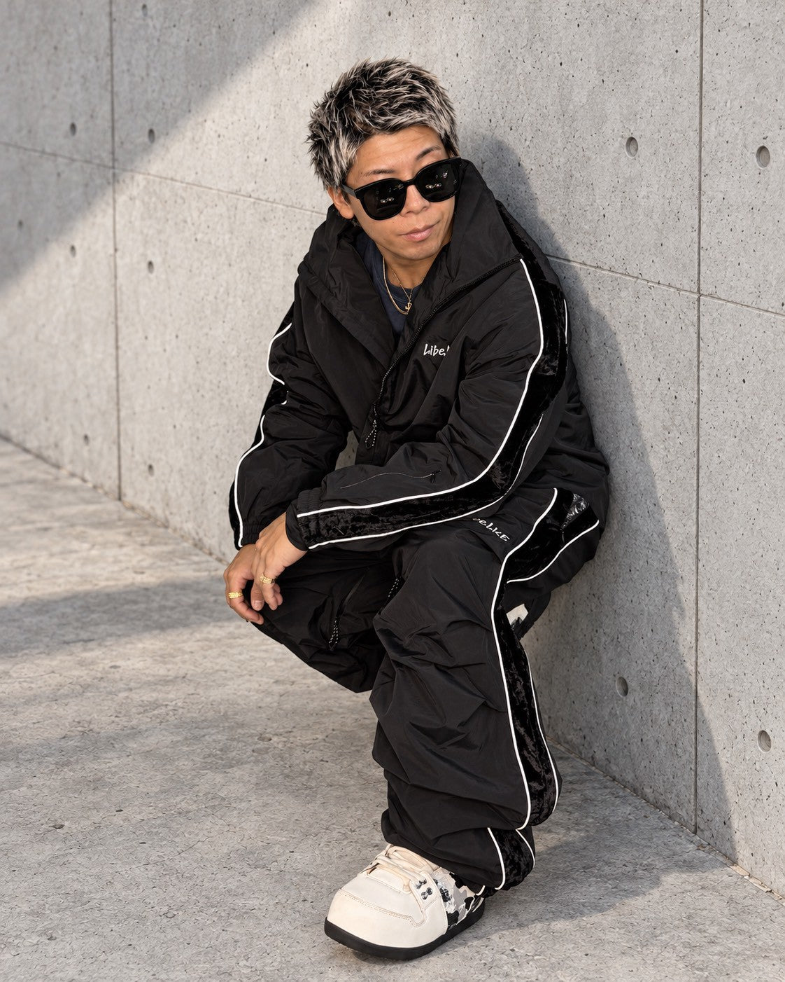 26-27予約商品　サイドジップスノーパンツ