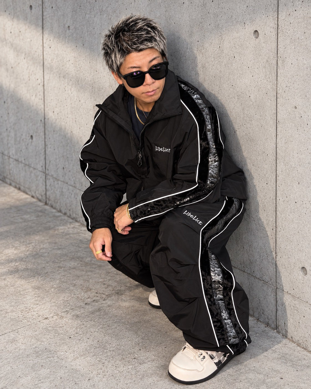 26-27予約商品　サイドジップスノーパンツ