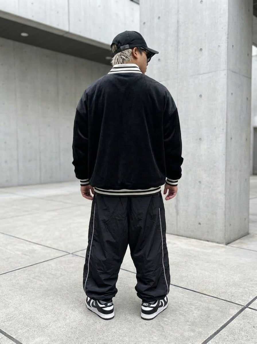 【26-27予約商品】スタジャン風ジャケット