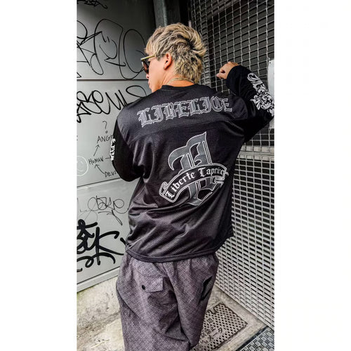 20％FF 25-26 Libelice メッシュロングスリーブT