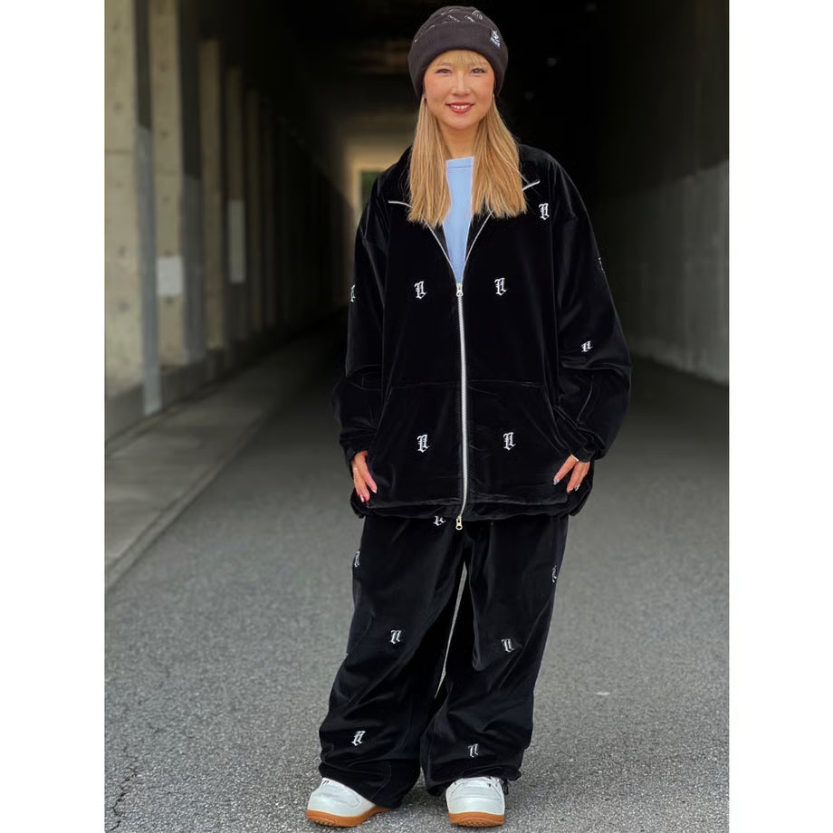 30％OFF 24-25【Libelice】 ベロアパンツ