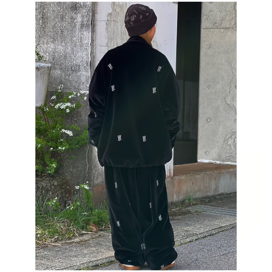 30％OFF 24-25【Libelice】 ベロアパンツ